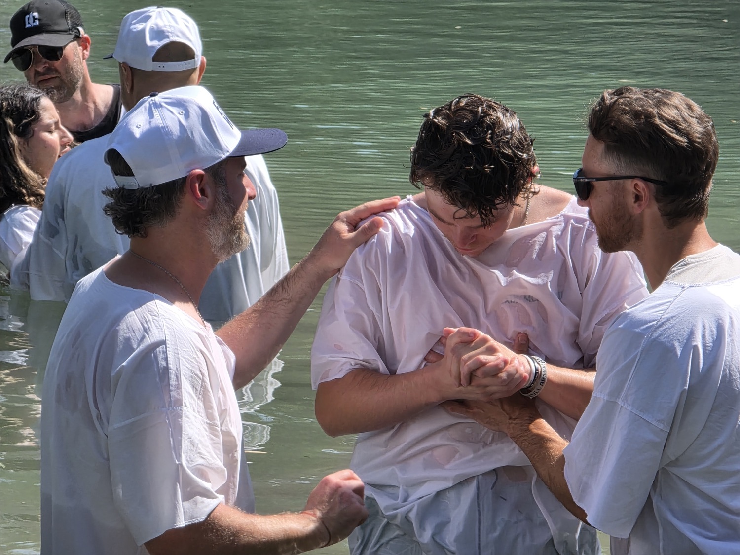 Prayer before going under