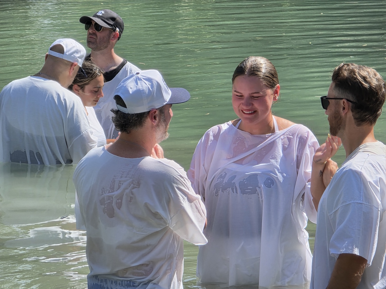 Prayer in the Jordan