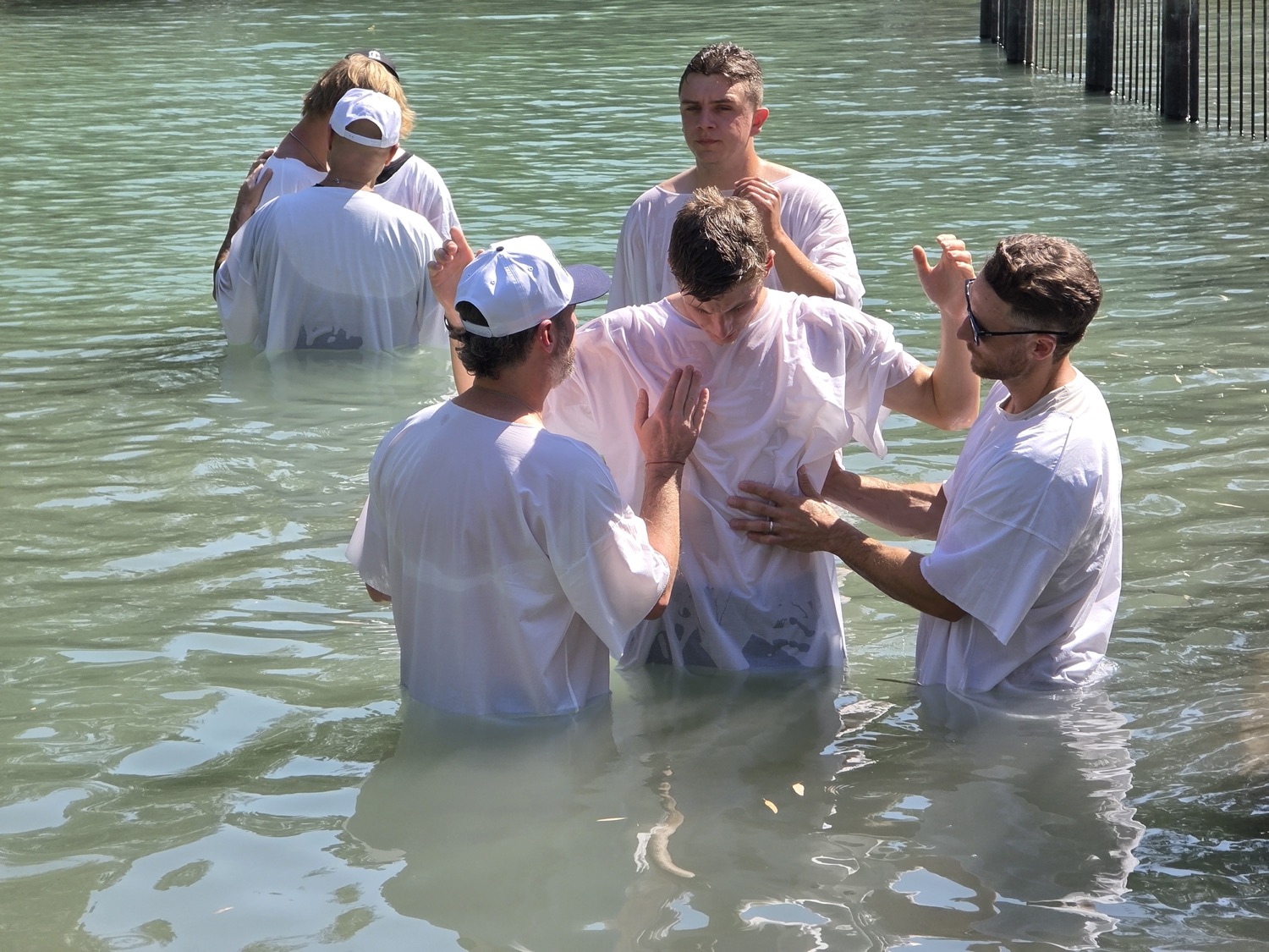 Blessing over a friend