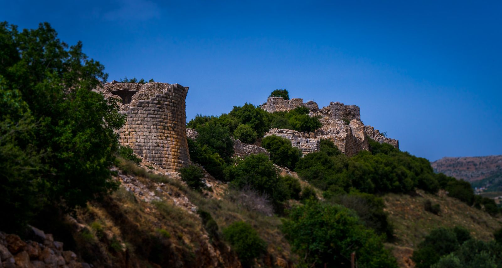 Nimrod Fortress National Park